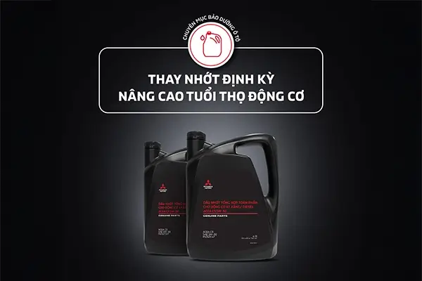 Thay nhớt định kỳ