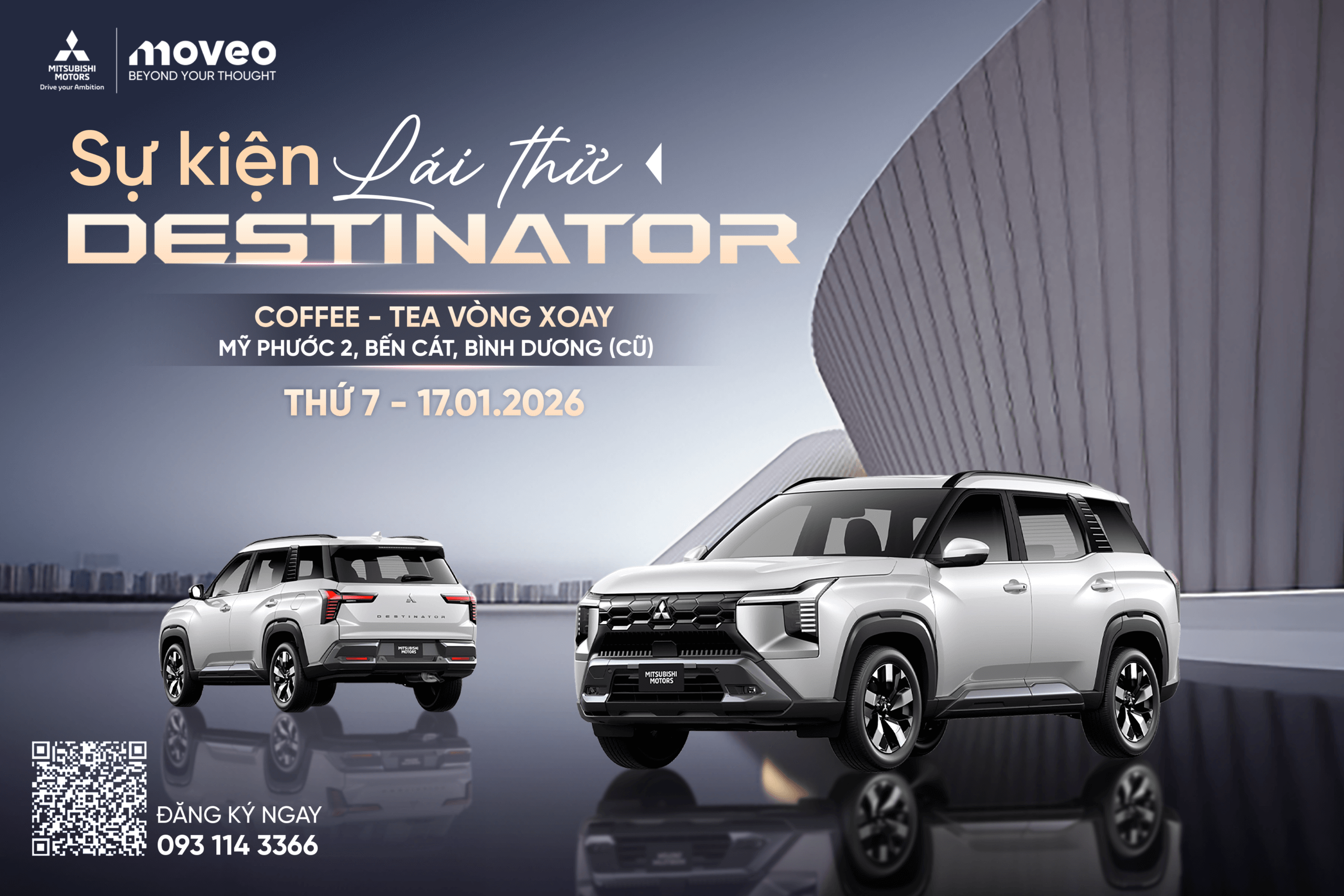 SỰ KIỆN TRƯNG BÀY VÀ LÁI THỬ DESTINATOR