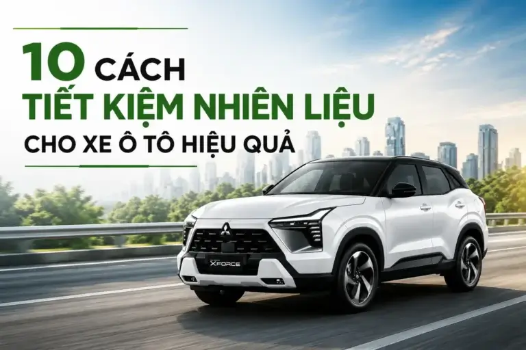 10 cách tiết kiệm nhiên liệu cho xe ô tô hiệu quả