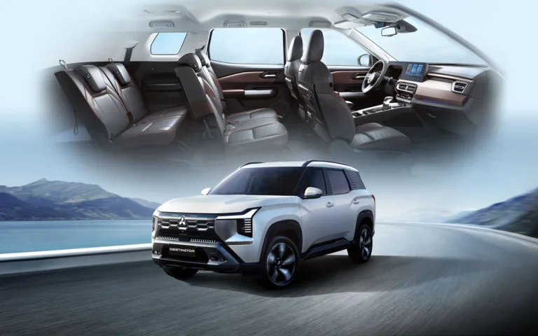Destinator - Khung gầm và Kích thước SUV thực thụ