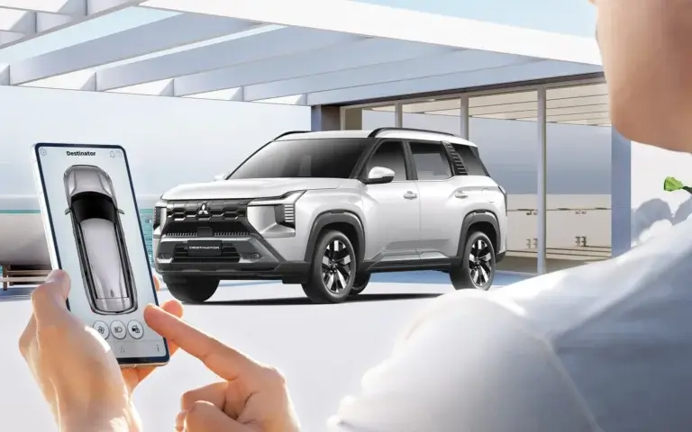Destinator - Mitsubishi Connect: Kết nối xe thông minh