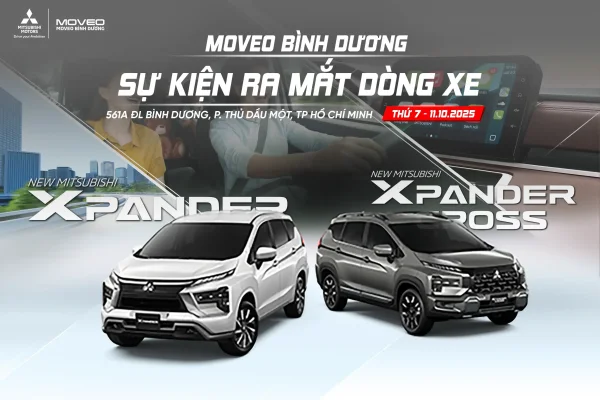 CHUỖI SỰ KIỆN RA MẮT NEW XPANDER & NEW XPANDER CROSS