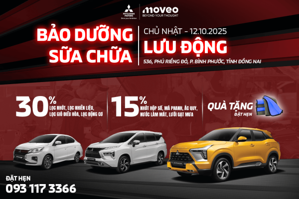 12.10 | Bảo dưỡng & Sửa chữa lưu động tại Bình Phước (cũ)
