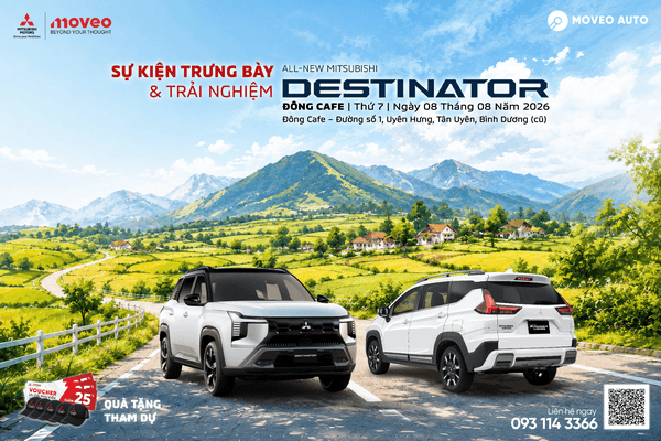 08.08 | Sự kiện Trưng bày và Lái thử xe tại Tân Uyên