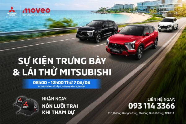 06.06 | Sự kiện lái thử & trưng bày tại HT Gold Coffee Bến Cát
