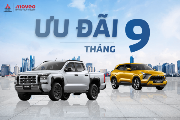 CHƯƠNG TRÌNH KHUYẾN MÃI MUA XE THÁNG 09/2025