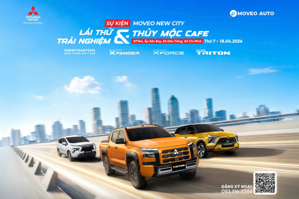 18.04 | Sự kiện trưng bày và lái thử tại Dầu Tiếng